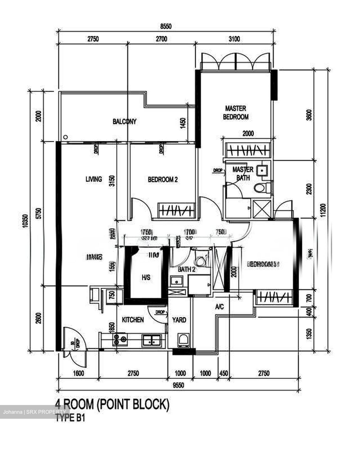 Blk 748A Belvia (Bedok), HDB 4 Rooms #617117861